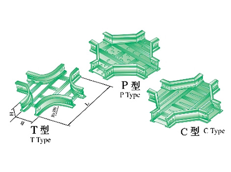 XQJ-TJ-T、P、C-04型大跨距水平四通橋架