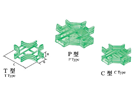 XQJ-DJ-T、P、C-04型大跨距水平四通橋架
